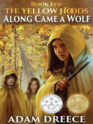 cover image of Along Came a Wolf (The Yellow Hoods, #1)
